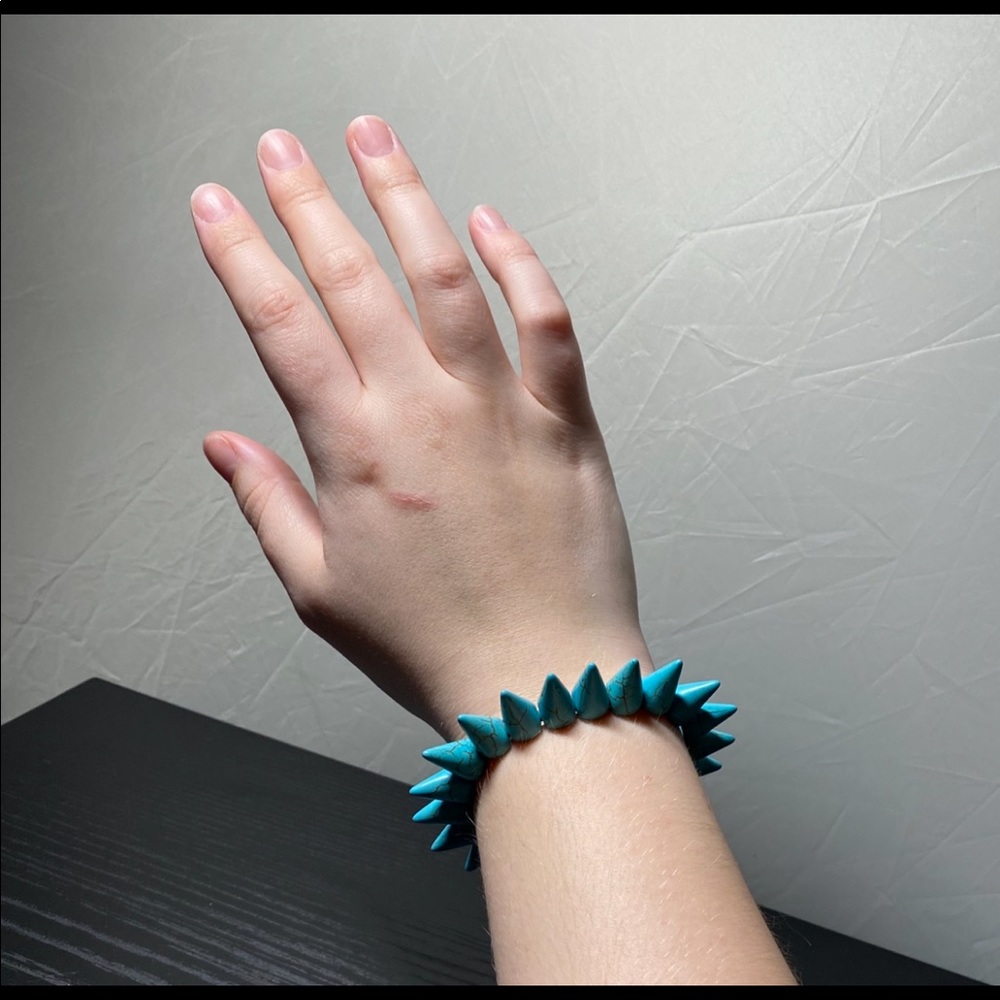 Punk Turquoise Bracelet 🛸